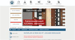 Desktop Screenshot of getax.hu